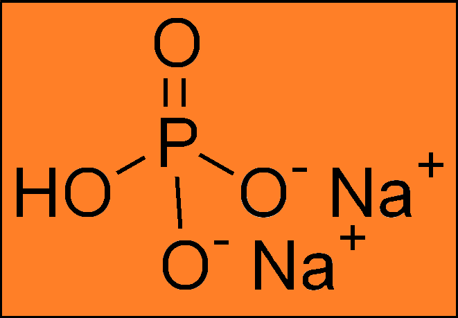 Гидрофосфат натрия формула соединения